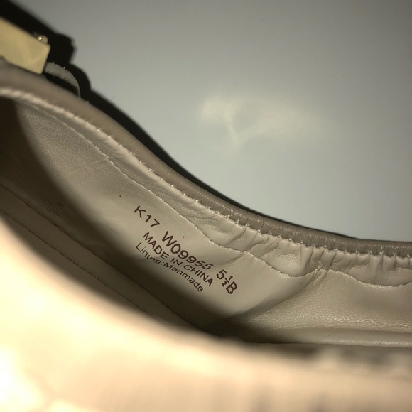 Cole Haan Emory 2 Bow Wedge Pump Roccia Snake 5.5 - Picture 6 of 9